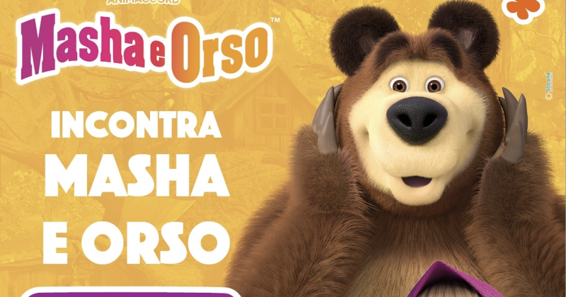 Masha e Orso a Le Maioliche